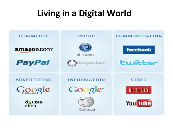 Living in a Digital World 