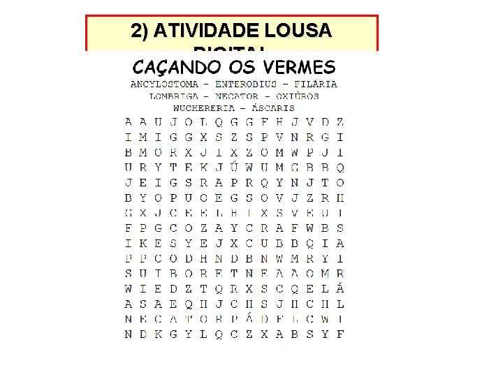 2) ATIVIDADE LOUSA DIGITAL 