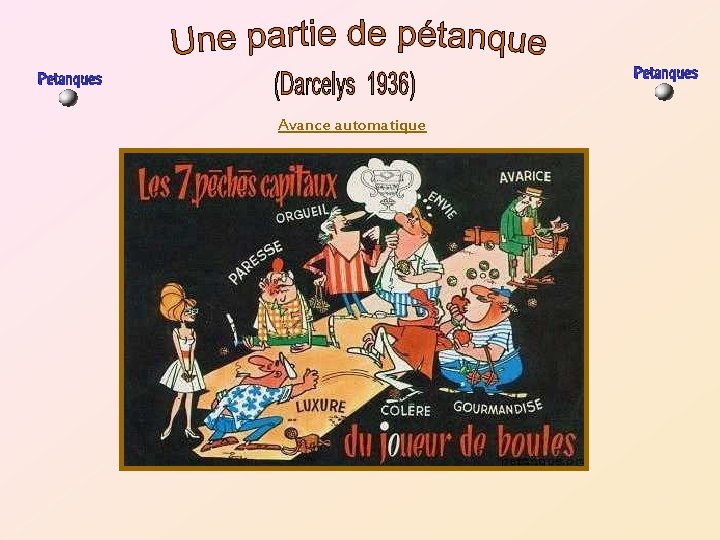 Avance automatique 