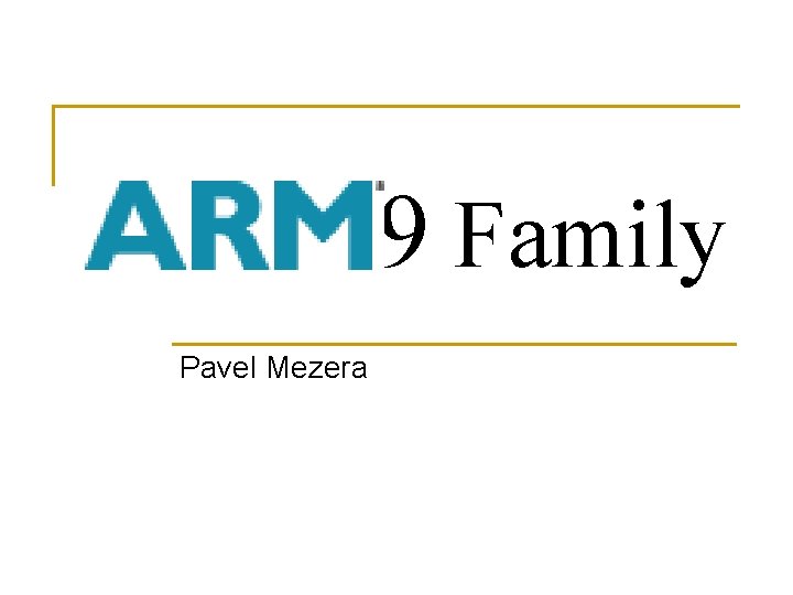 9 Family Pavel Mezera 