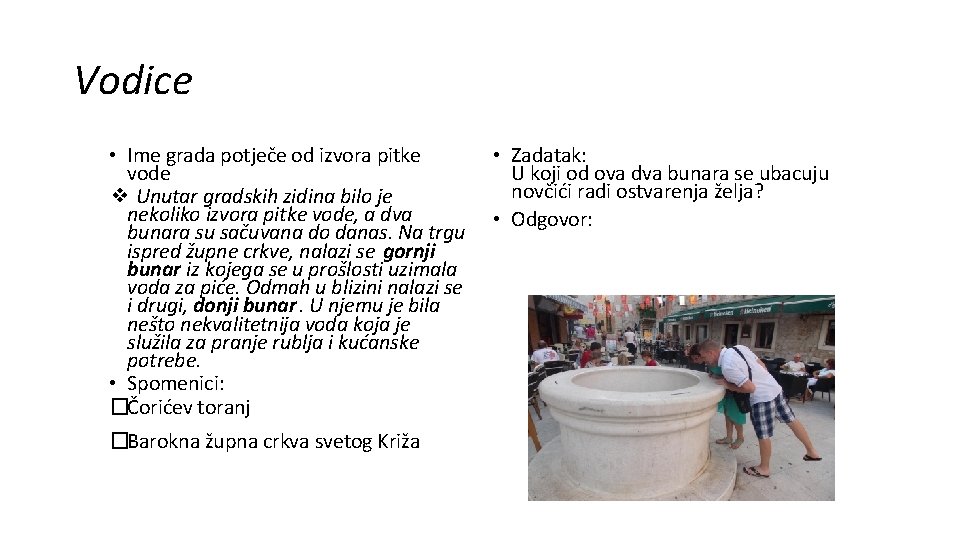 Dalmacija U Mom Oku Tekst