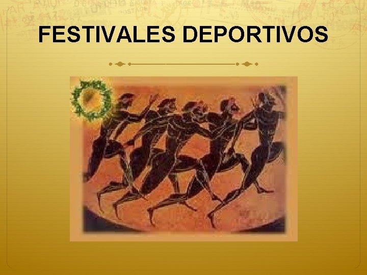 FESTIVALES DEPORTIVOS 