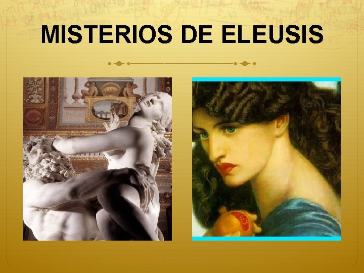 MISTERIOS DE ELEUSIS 