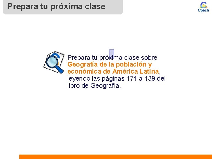 Prepara tu próxima clase sobre Geografía de la población y económica de América Latina,