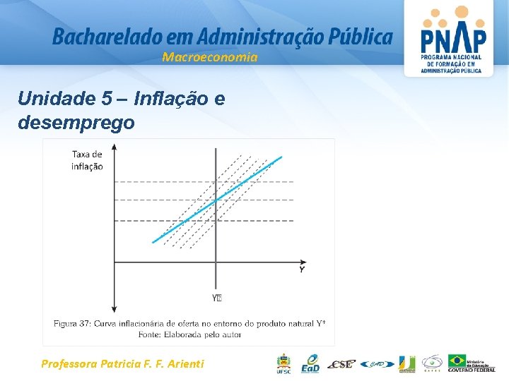 Macroeconomia Unidade 5 – Inflação e desemprego Professora Patricia F. F. Arienti 