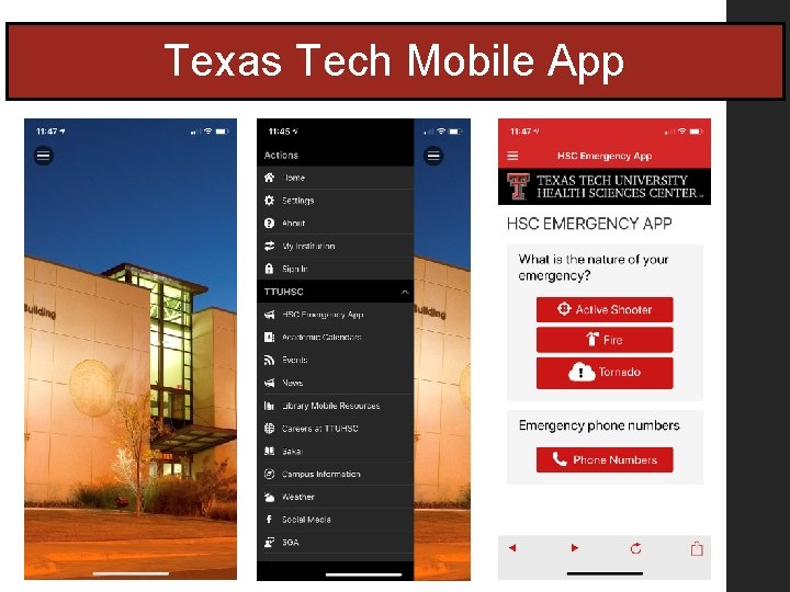 Texas Tech Mobile App Texas Tech Mobile App