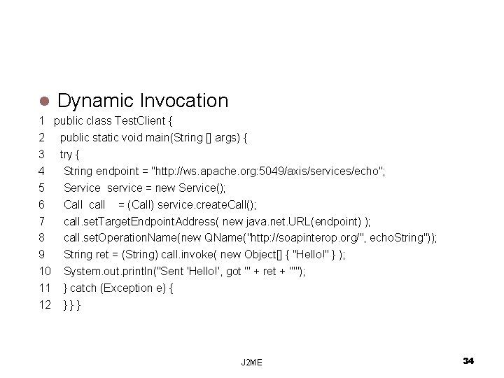 Web Services Oren Shamir Gal Moshitch J 2