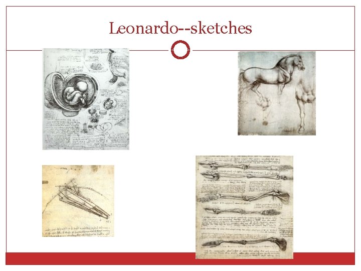 Leonardo--sketches 