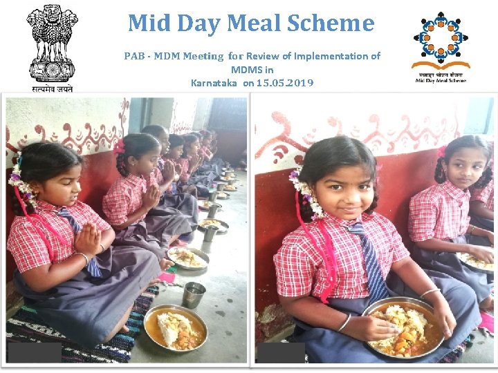 Mid Day Meal Scheme PAB - MDM Meeting for Review of Implementation of MDMS