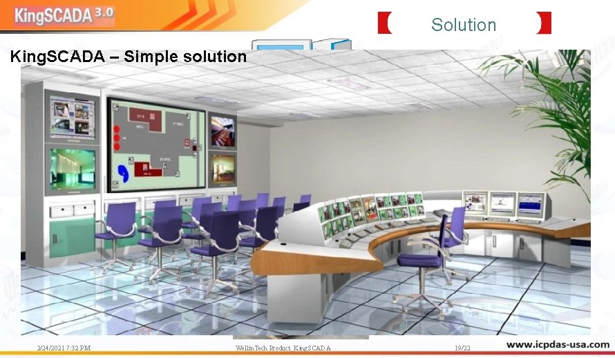 Solution King. SCADA – Simple solution King. SCADA Data Collection King. IOserver Field PLC Solution King. SCADA – Simple solution King. SCADA Data Collection King. IOserver Field PLC