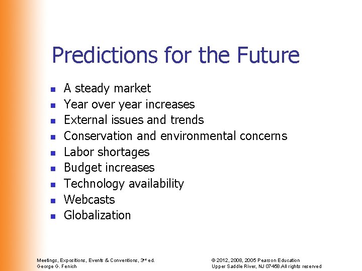 Predictions for the Future n n n n n A steady market Year over Predictions for the Future n n n n n A steady market Year over