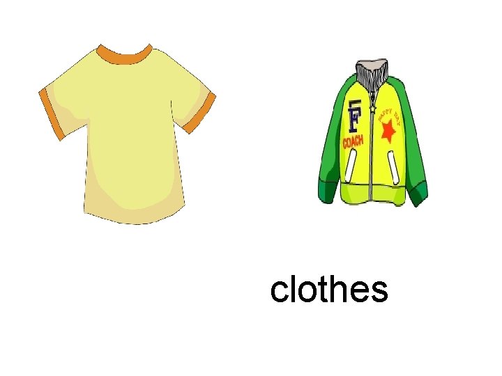 clothes 