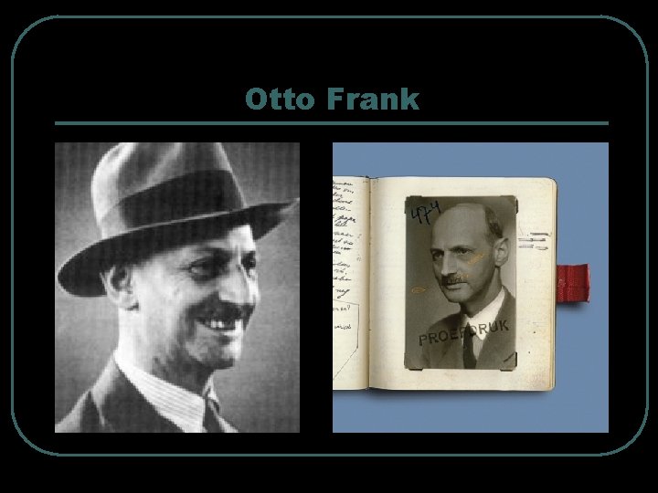 Otto Frank 