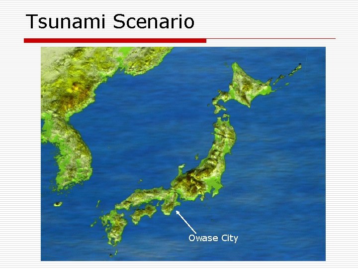 Tsunami Scenario Owase City 