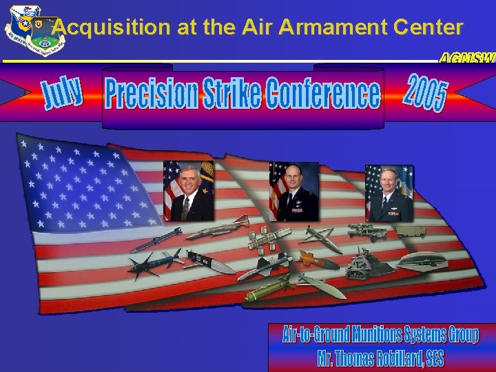 Acquisition at the Air Armament Center DAU Luncheon_05 -01 