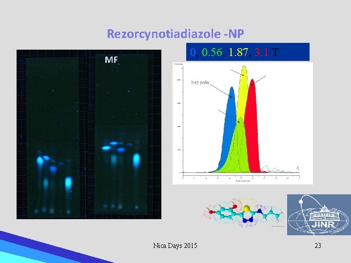 Rezorcynotiadiazole -NP MF 0, 0. 56, 1. 87, 3. 1 T Nica Days 2015