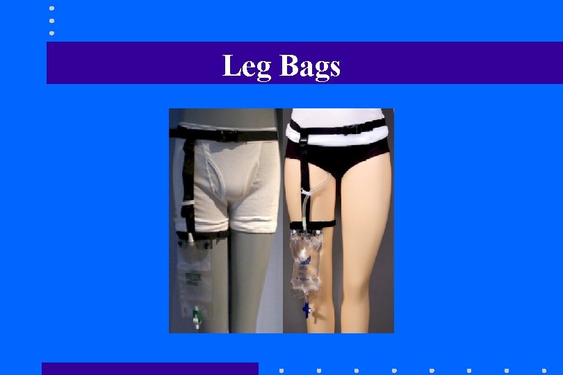 Leg Bags Leg Bags