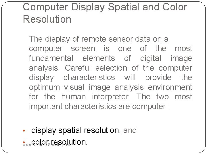 Ch 3 Digital Image Processing Hardware and System