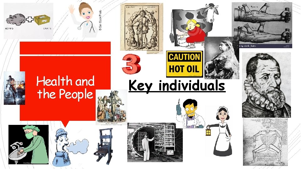 Health and the People Key individuals 