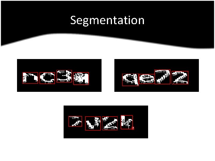 Segmentation 