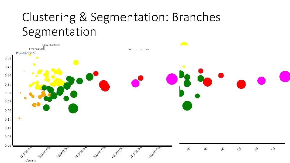 Clustering & Segmentation: Branches Segmentation 