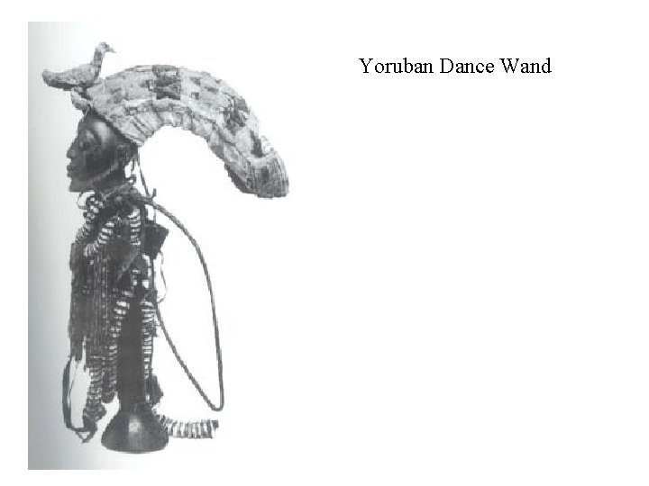 Yoruban Dance Wand 