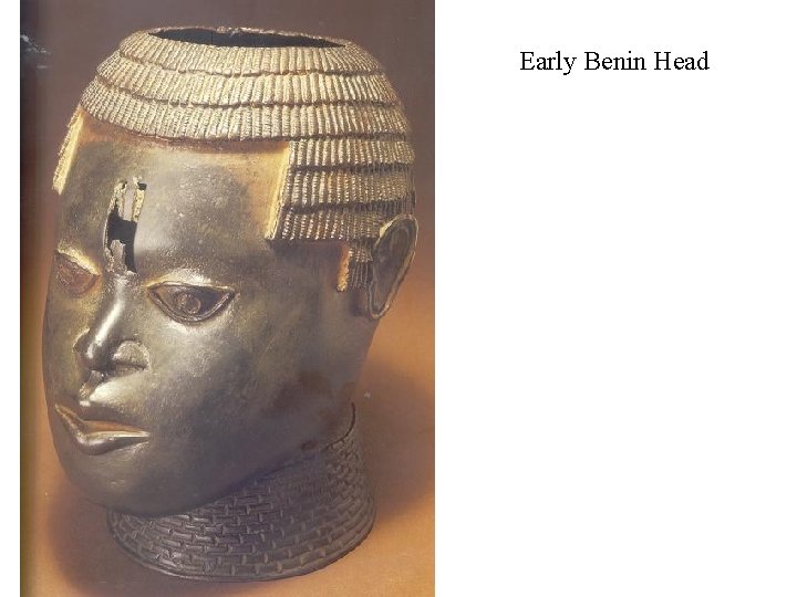 Early Benin Head 