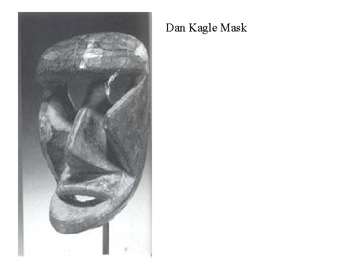 Dan Kagle Mask 