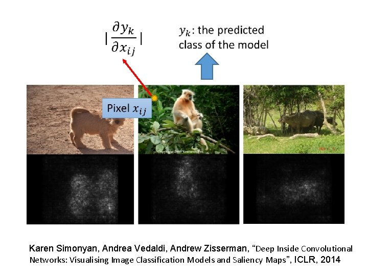 Karen Simonyan, Andrea Vedaldi, Andrew Zisserman, “Deep Inside Convolutional Networks: Visualising Image Classification Models