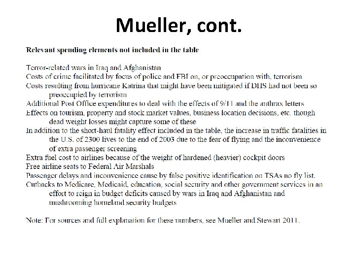 Mueller, cont. 