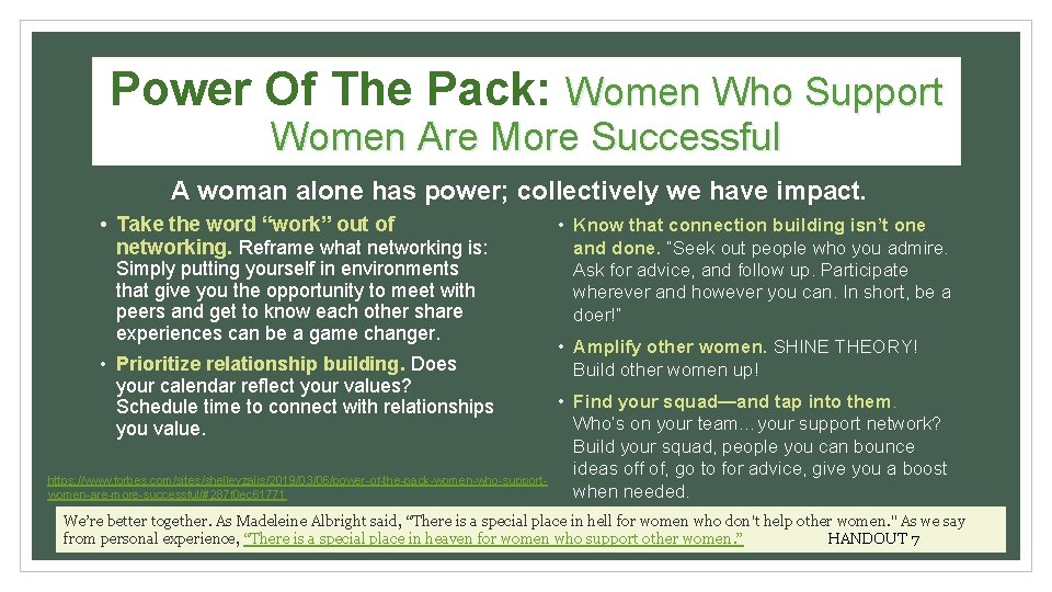 Power Of The Pack: Women Who Support Women Are More Successful A woman alone Power Of The Pack: Women Who Support Women Are More Successful A woman alone