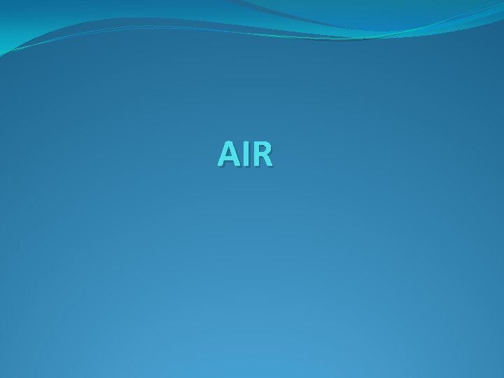 AIR 