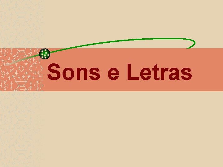 Sons e Letras 