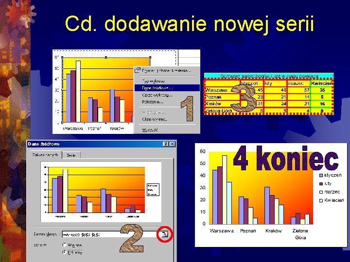 Cd. dodawanie nowej serii 