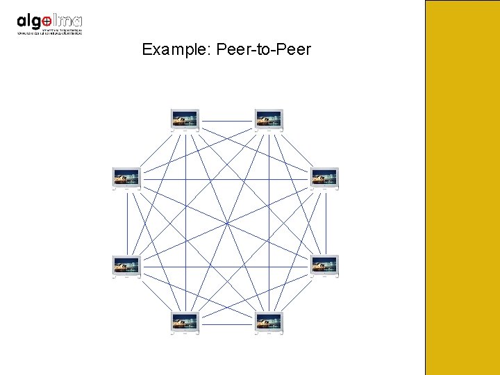 Example: Peer-to-Peer 