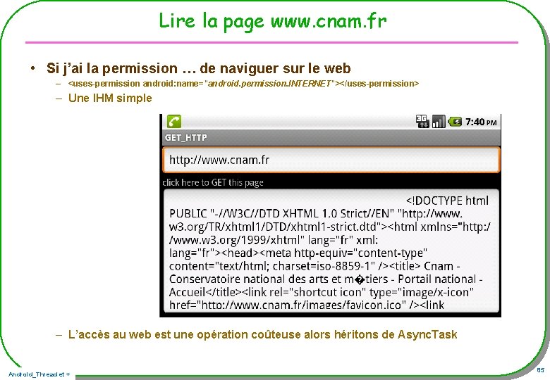 Lire la page www. cnam. fr • Si j’ai la permission … de naviguer Lire la page www. cnam. fr • Si j’ai la permission … de naviguer