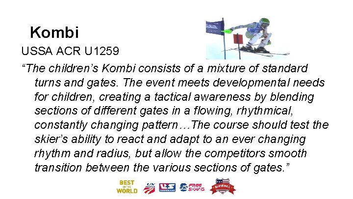 Kombi USSA ACR U 1259 “The children’s Kombi consists of a mixture of standard