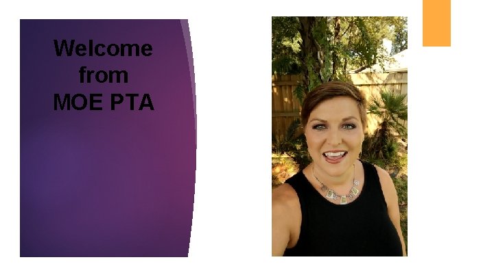 Welcome from MOE PTA 