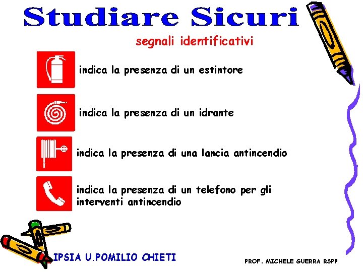 segnali identificativi indica la presenza di un estintore indica la presenza di un idrante segnali identificativi indica la presenza di un estintore indica la presenza di un idrante