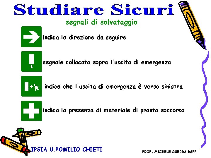 segnali di salvataggio indica la direzione da seguire segnale collocato sopra l'uscita di emergenza segnali di salvataggio indica la direzione da seguire segnale collocato sopra l'uscita di emergenza