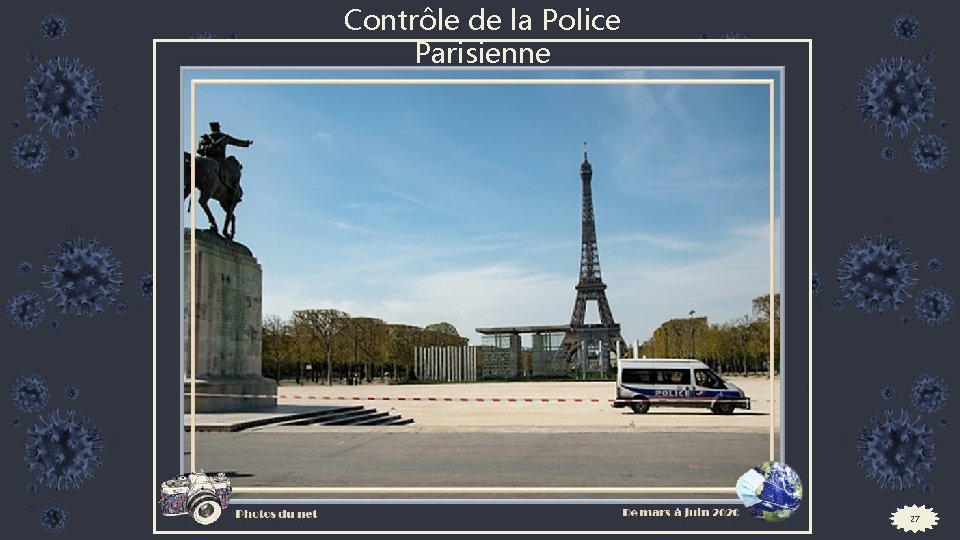 Contrôle de la Police Parisienne 27 