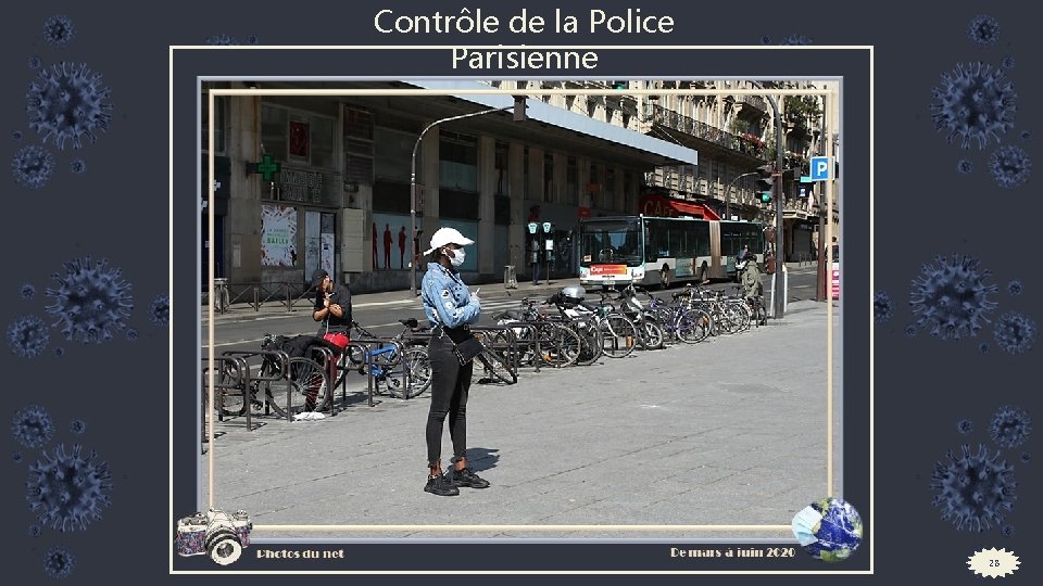 Contrôle de la Police Parisienne 28 