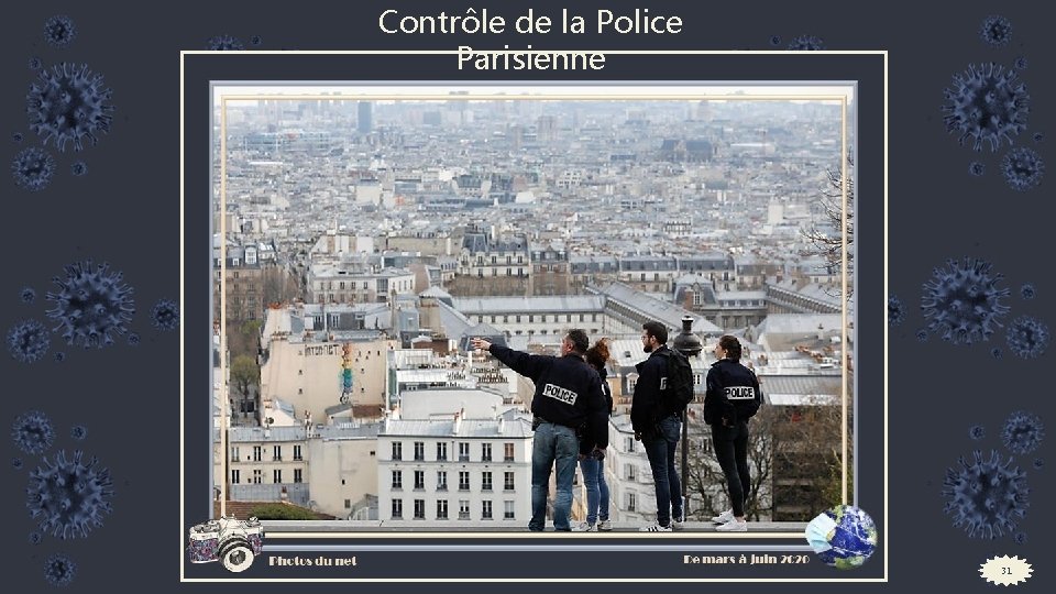 Contrôle de la Police Parisienne 31 