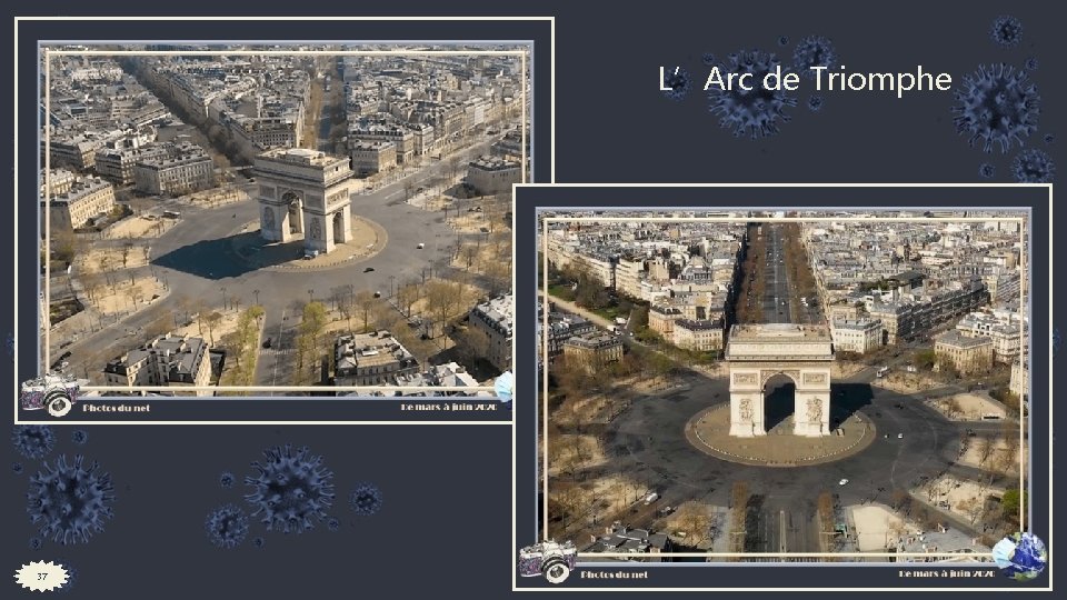 L’Arc de Triomphe 37 