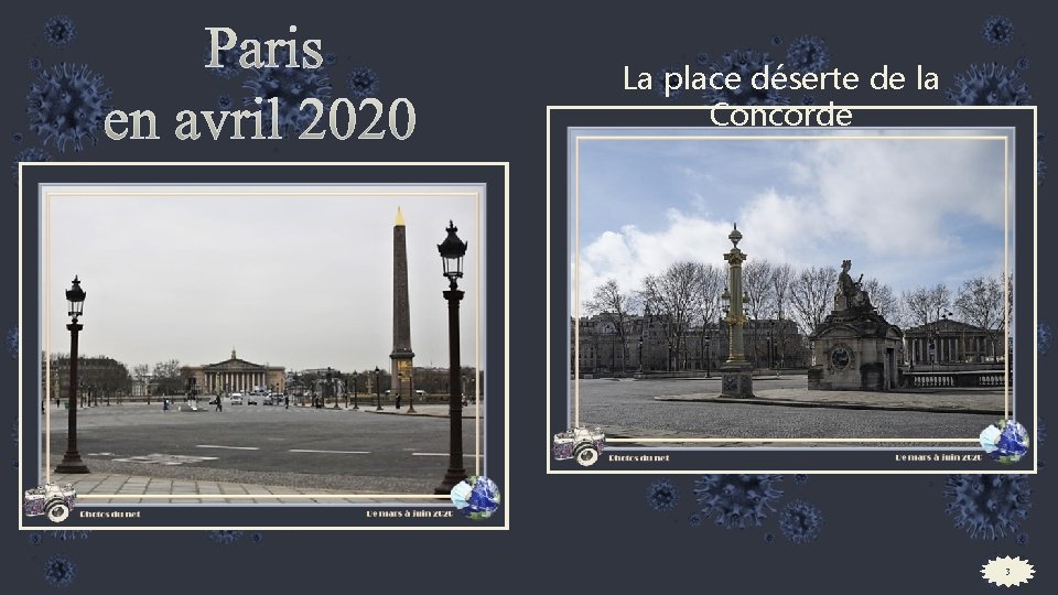 La place déserte de la Concorde 3 