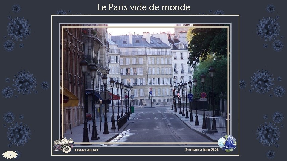 Le Paris vide de monde 40 
