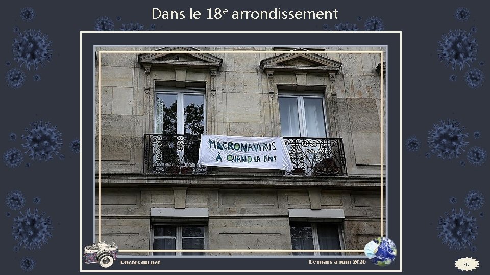 Dans le 18 e arrondissement 43 