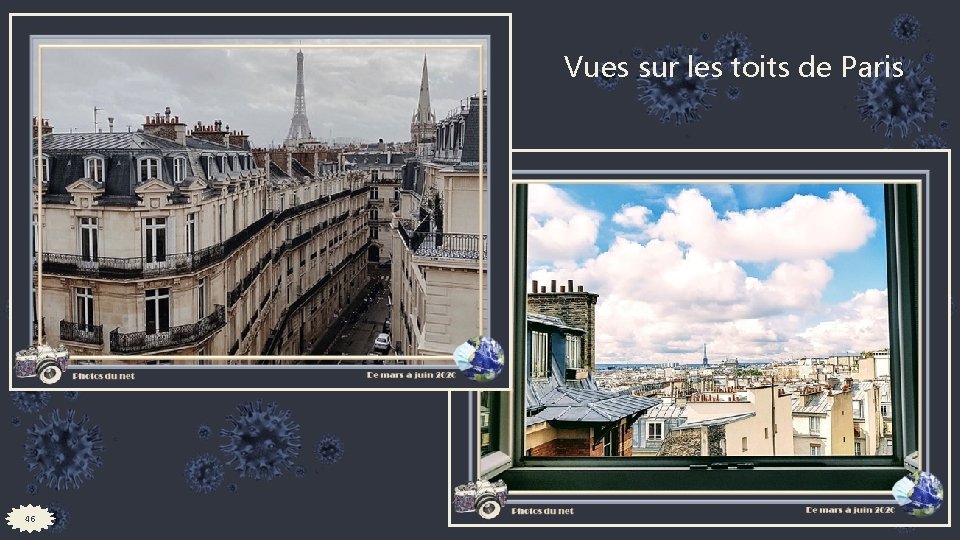 Vues sur les toits de Paris 46 