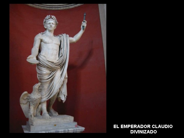 EL EMPERADOR CLAUDIO DIVINIZADO 