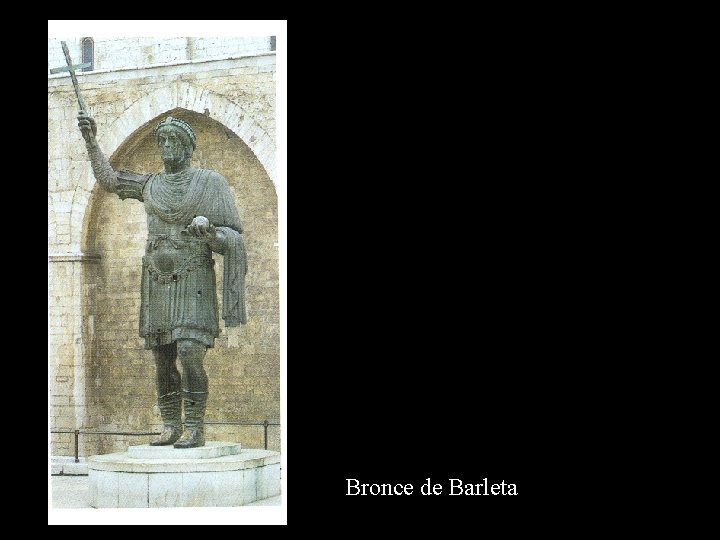 Bronce de Barleta 